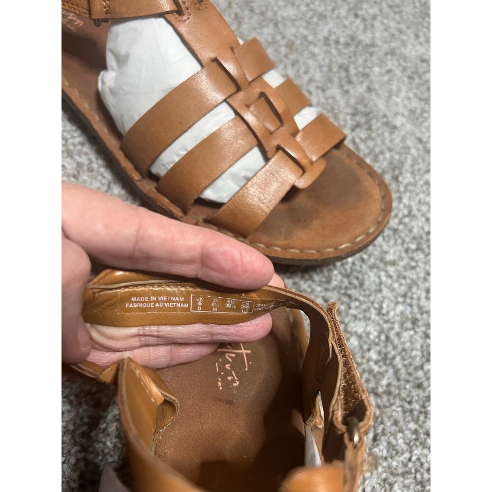 Clarks Women Sandals Size 8.5 Pre owned - Picture 6 of 7